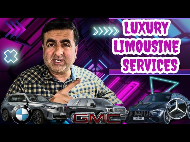 “Luxury Limousine Service: Your Exclusive Ride to Elegance and Comfort"