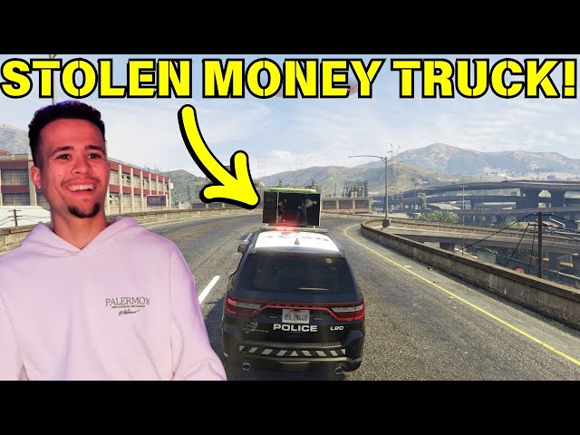 LSPDFR - Stolen Money Truck + New Dispatch Mod Ep 3 | GTA 5 MODS