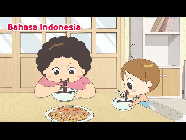 Aku yang makan, siapa yang akan melihat? / Hello Jadoo Bahasa Indonesia