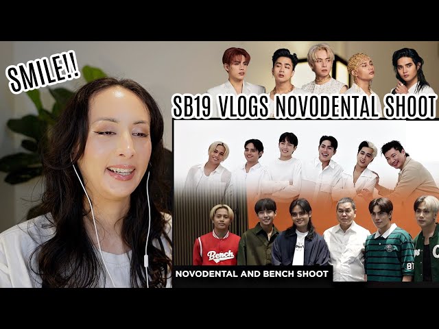 [SB19 VLOGS] Novodental & Bench Shoot REACTION