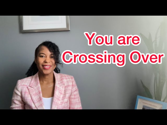 You Are Crossing Through A Threshold