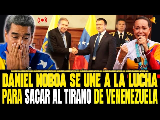 🔴ECUADOR PONE EN LISTA NEGRA AL TREN DE ARAGUA Y SE UNE EN LA LUCHA CONTRA EL RÉGIMEN DE VENEZUELA