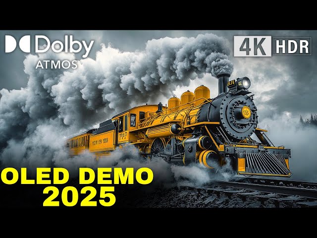 "Unreal 2025 4K OLED Showcase with Dolby Atmos – Prepare to Be Amazed!"