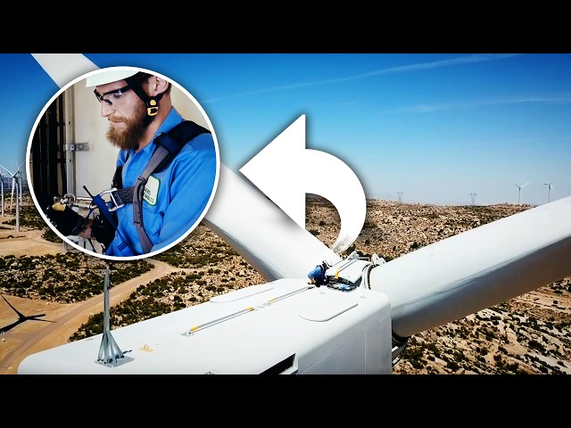 Day in the life of a Wind Turbine Technician