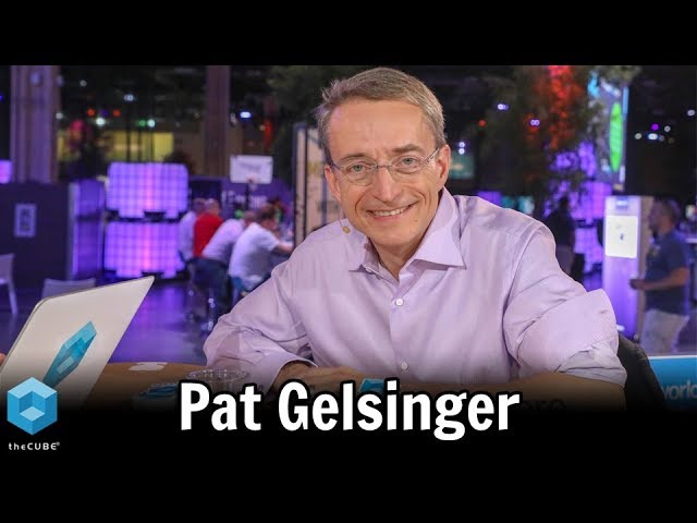 Pat Gelsinger, VMware | VMworld 2018