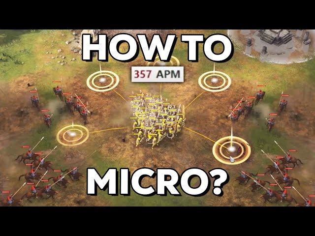 Age of Empires 4 Ultimate Micro Guide