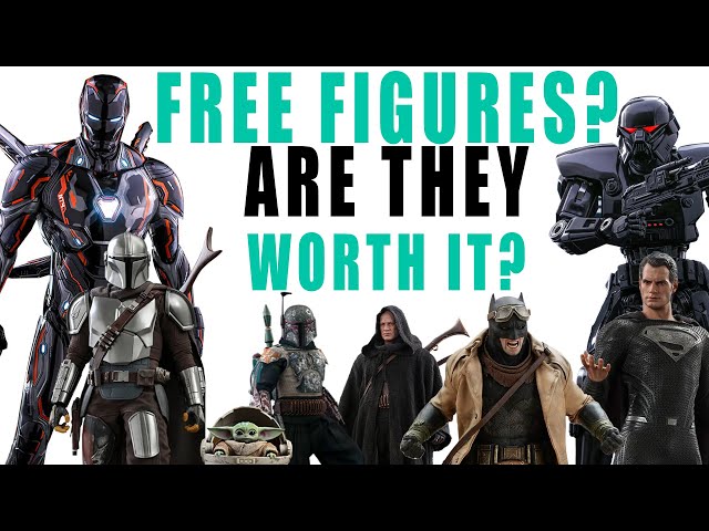 Sideshow: Hot Toys Free Figures & Black Friday Deals... Is It Worth It?