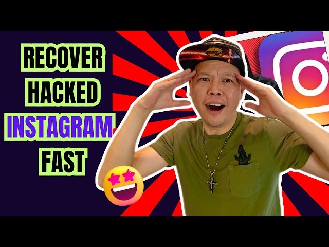 I got HACKED and got my Instagram account back in MINUTES - Here's how I did it!