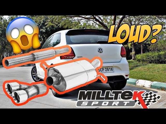 Milltek Sports Exhaust for VW GTI | Project El Sueno