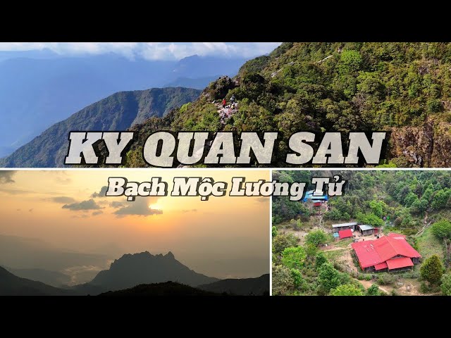 #Xoăn[FLYCAM] TOÀN CẢNH KY QUAN SAN - Bạch Mộc Lương Tử