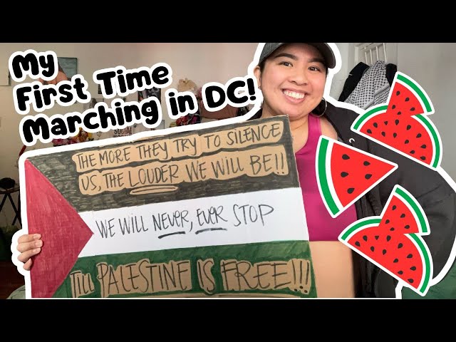 Millions March in DC for Palestine Experience | Mental Health Check In | Fuerte Body Break #12