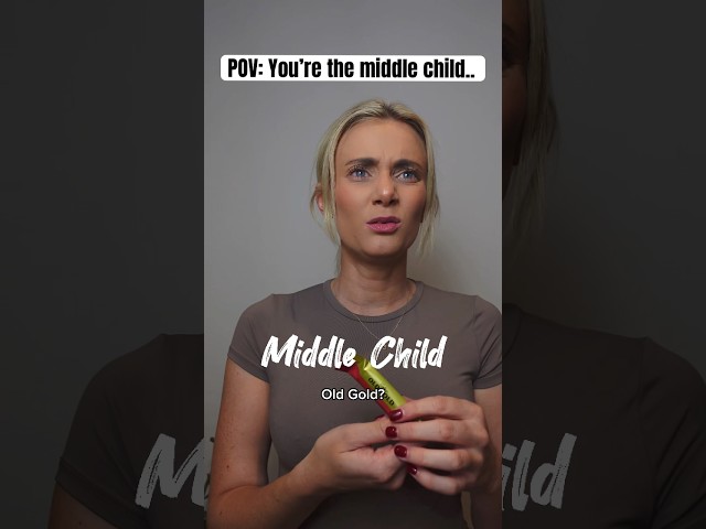 POV: You’re the middle child.. #middlechild #comedy #skits #shorts #memes #sibling #parents