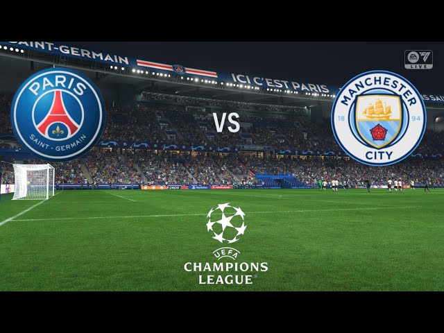 PSG vs Manchester City - UEFA Champions League 2024/2025 | Ft Dembele Haaland | Full Match