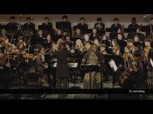 Stefania de Kenessey: Microvids for Piano and Orchestra / New Jersey Youth Symphony • Youth Symphony