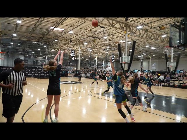 SoCal Shooters 8 Blue vs Sound Transition Hoops | 2025.02.02