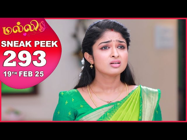 Malli Serial | EP 293 Sneak Peek | 19th Feb  2025 | Nikitha | Vijay | Saregama TV Shows Tamil