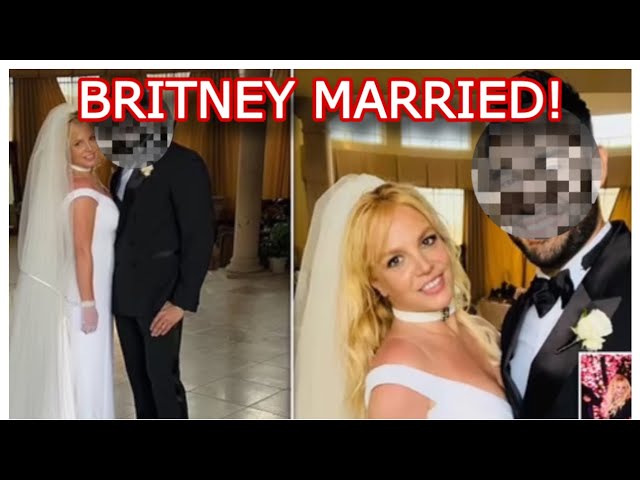 Britney Spears MARRIED.