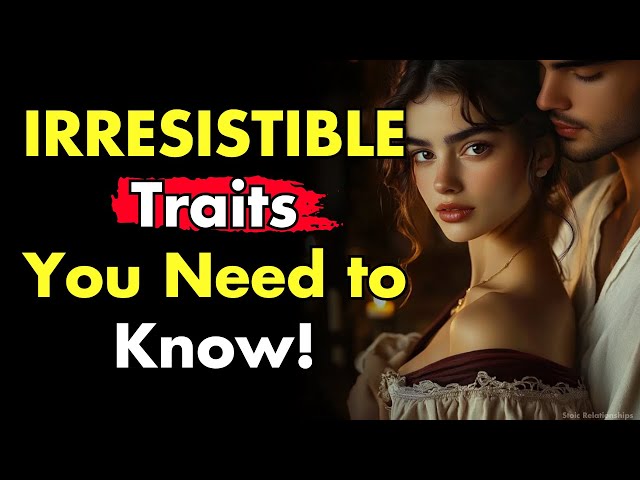 5 Traits That Make You Irresistible and ATTRACTIVE to Others | Stoic Relationships