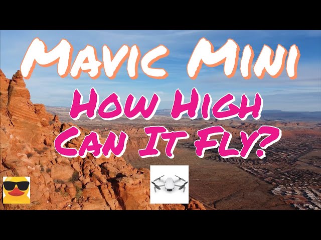 Mavic Mini - How High Can it Go?