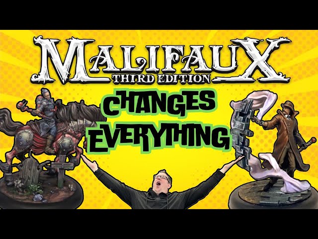 Is Malifaux EVERYTHING Warhammer Isn’t?