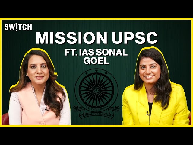 IAS Sonal Goel Interview: एक साल में UPSC Prelims, Mains और Interview की तैयारी कैसे करें? | UPSC