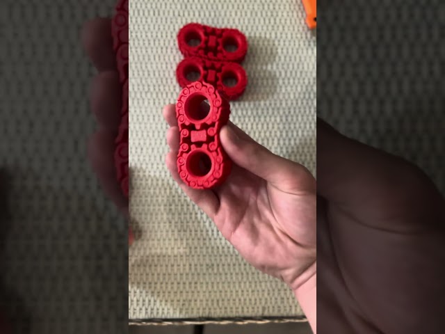 Finger Treads FIDGET TOY!🔥 #3dprinting #bambu #3dprinted #makerworld #fidget #fidgettoys