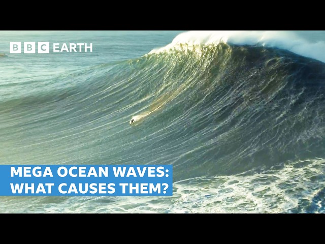 Surfing The Ocean's Biggest Waves | BBC Earth Science