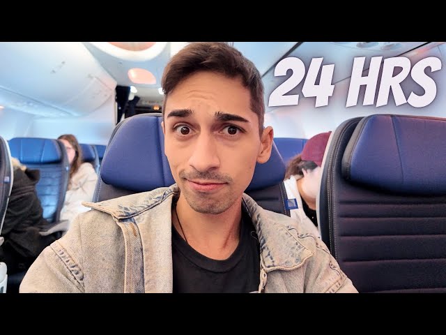 Traveling Alone To Singapore! 24hrs Inside The World's LONGEST FLIGHT