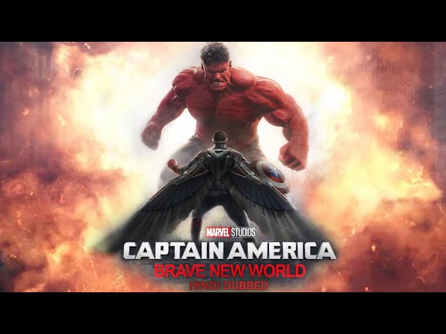 Captain America : Brave New World Full Movie In Hindi | Red Hulk | Captain America 4 | Fact&Review