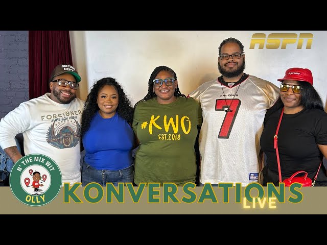 Konversations With Glo Live | N' The Mix Wit OLLY | EP9