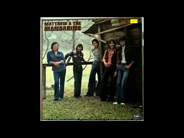 Matthew & The Mandarins – Matthew And The Mandarins (1978)