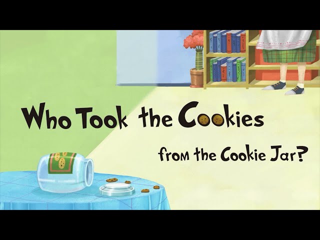 Who Took the Cookies from the Cookie Jar l Audio Story