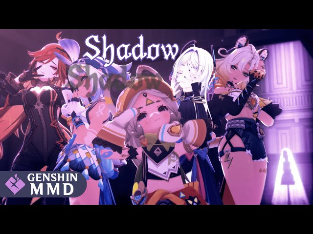 Shadow Shadow / Genshin × ProSeka【3DMV / MMD】「Xilonen | Citlali | Mavuika | Mualani | Kachina」