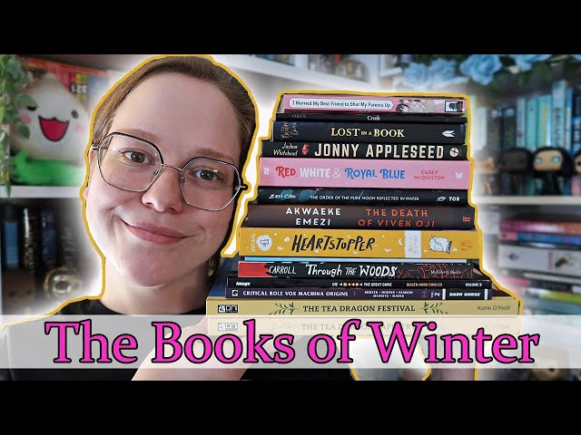 [CC] HUGE Quarterly Reading Wrap Up | 25 Books!