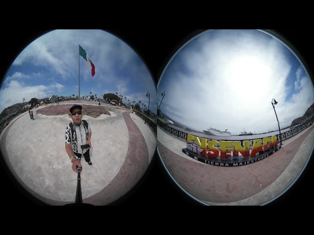 selamat idul fitri 1440 H, 5 juni 2019, ensenada mexico 360 version