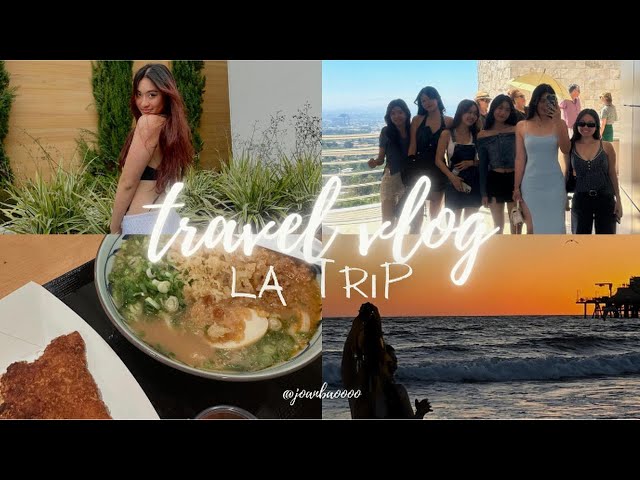 LA spring break '24 VLOG || cornell to cali