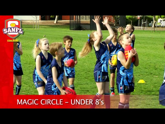 MAGIC CIRCLE - Under 8's