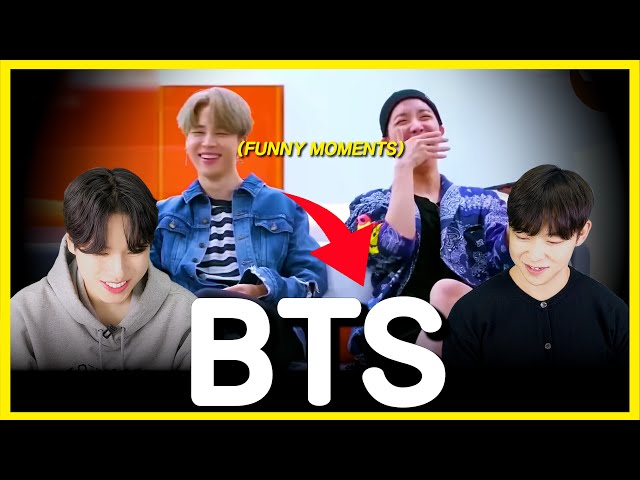 BTS Funny Moments🤣 | Korean reaction