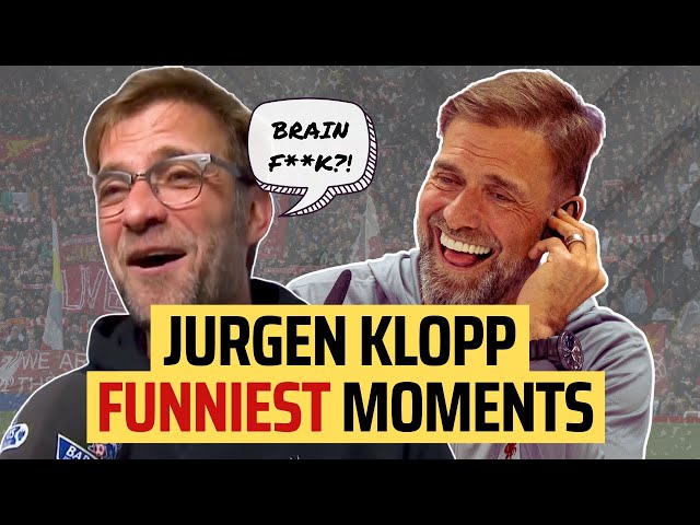 Jurgen Klopp's FUNNIEST LFC moments - "Very erotic voice!"