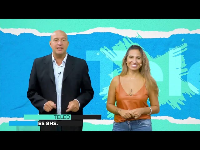 TELEDIARIO TELEVISIÓN - CANAL 13 RÍO CUARTO [EN VIVO]