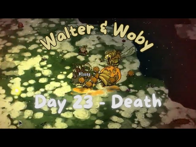 🔴[LIVE] 100 Hari Menjadi Si Bocil Walter & Si Imut Woby - Don't Starve Together BETA