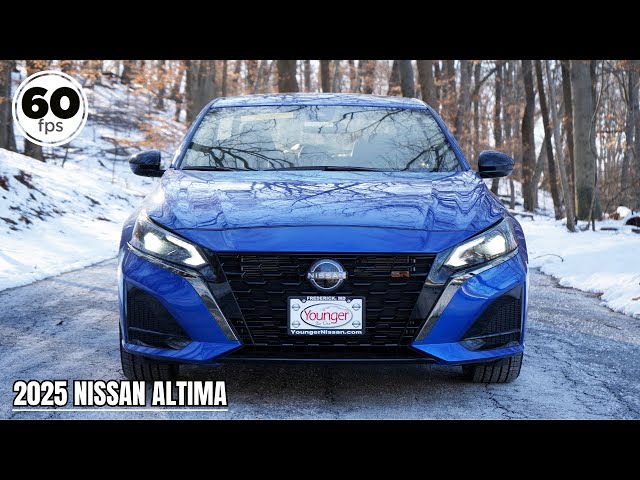 2025 Nissan Altima Review | One MAJOR Change!