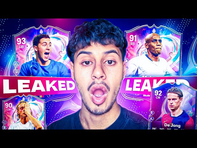 FANTASY FC LEAKS ARE INSANE!! 🤯 FC 25 ULTIMATE TEAM