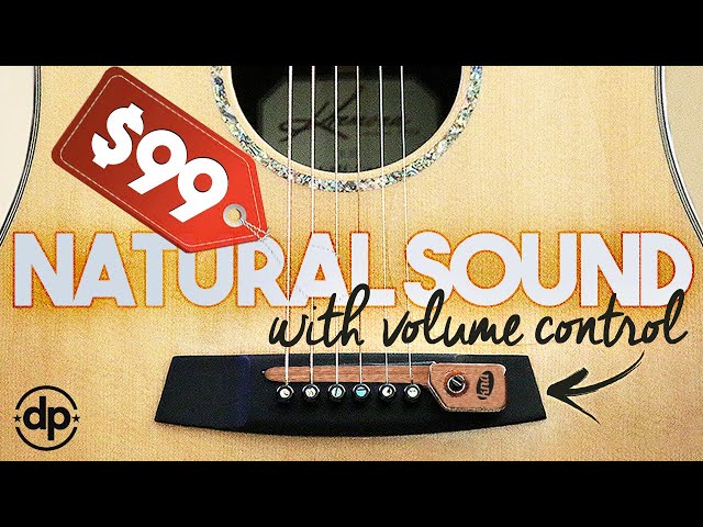 NEW KNA SG-2 Acoustic guitar pickup!