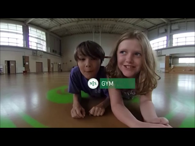 NIS 360º Tour: PE in the Gym