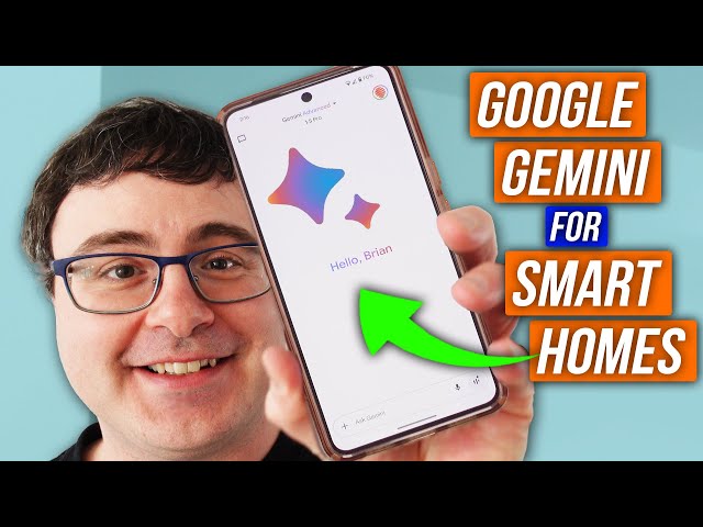 Finally! Google Gemini Can Control Your Smart Home With AI!