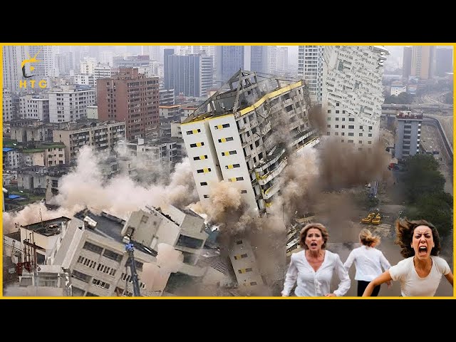 Most Shocking Natural Disasters Ever Caught on Camera - Best of 2024