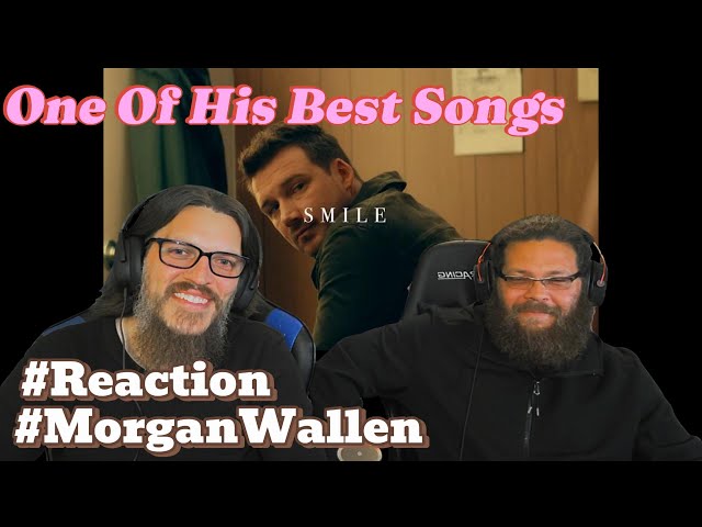 A Deep Morgan Wallen Song! Smile! #fyp #reaction #newvideo