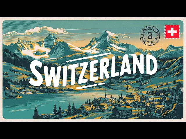 Switzerland Explained in 12 Minutes (History, Geography, People)