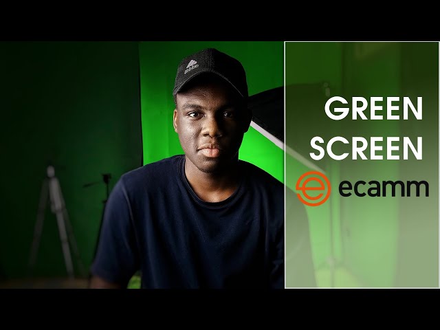 How to Use a Green Screen with Ecamm Live